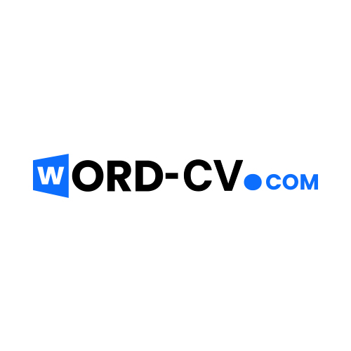 CV template preview