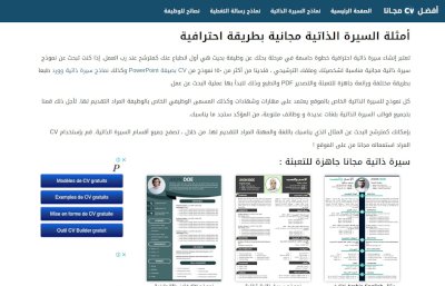 Bestfreecv Website
